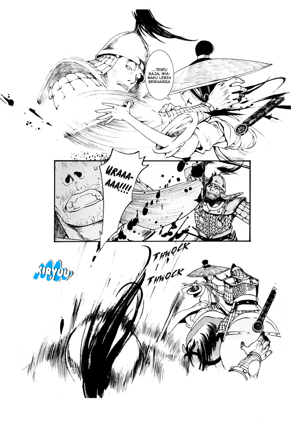 Song of the Long March Chapter 01 Gambar 33